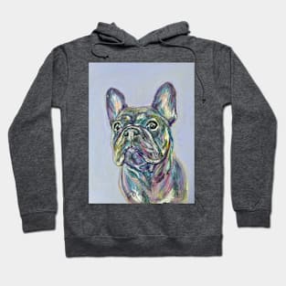 Colourful Frenchie Hoodie